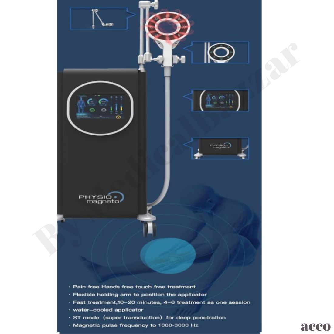 Magneto Therapy Machine (Floor Model)