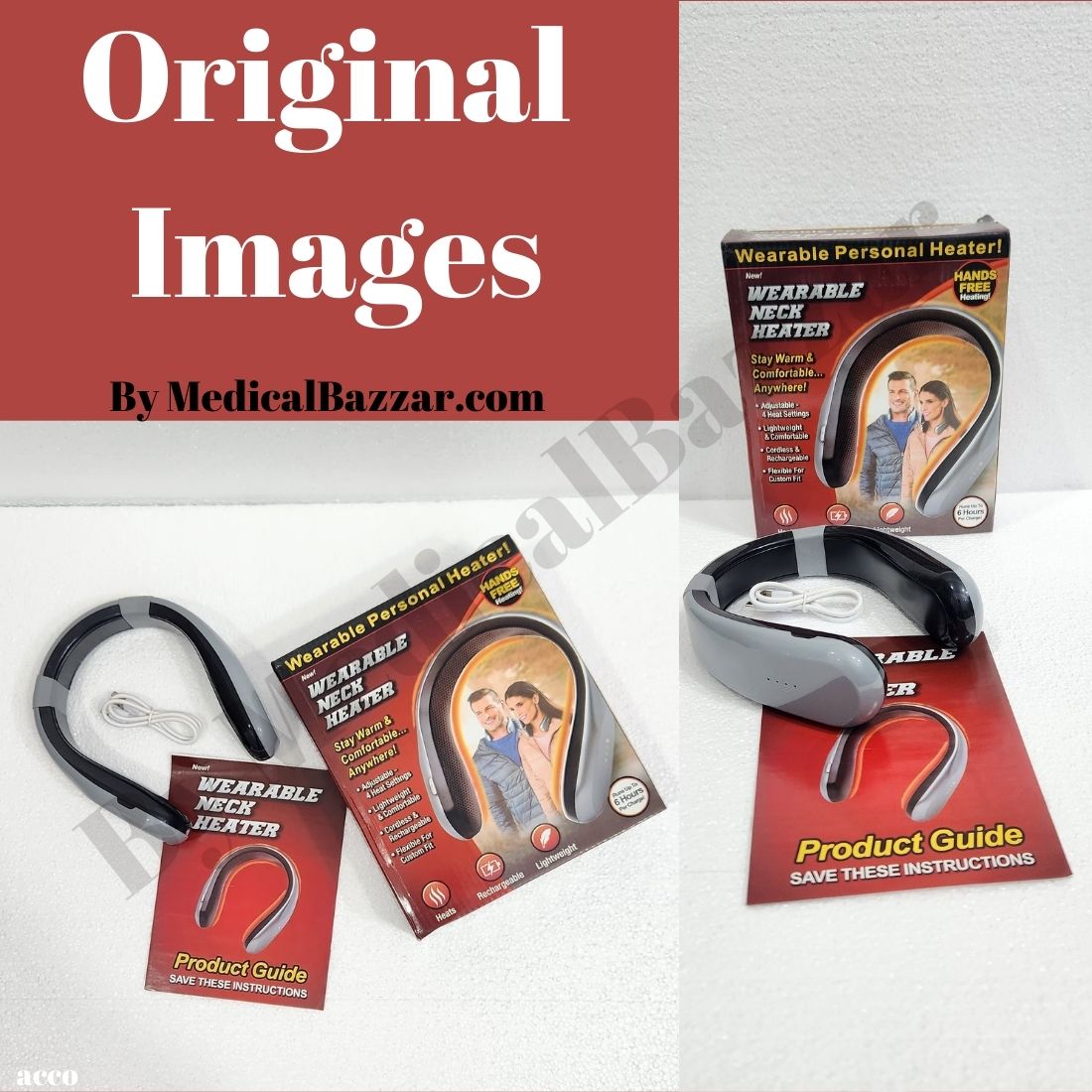 Handy Heater Neck Warmer Band for Cervical pain