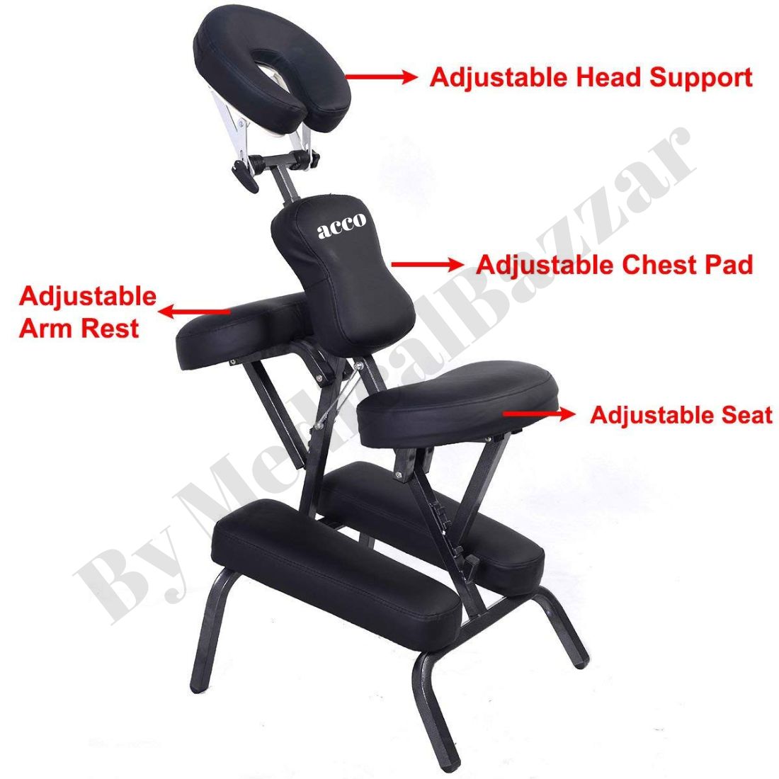 acco Hijama Chair - Folding Massage Chair