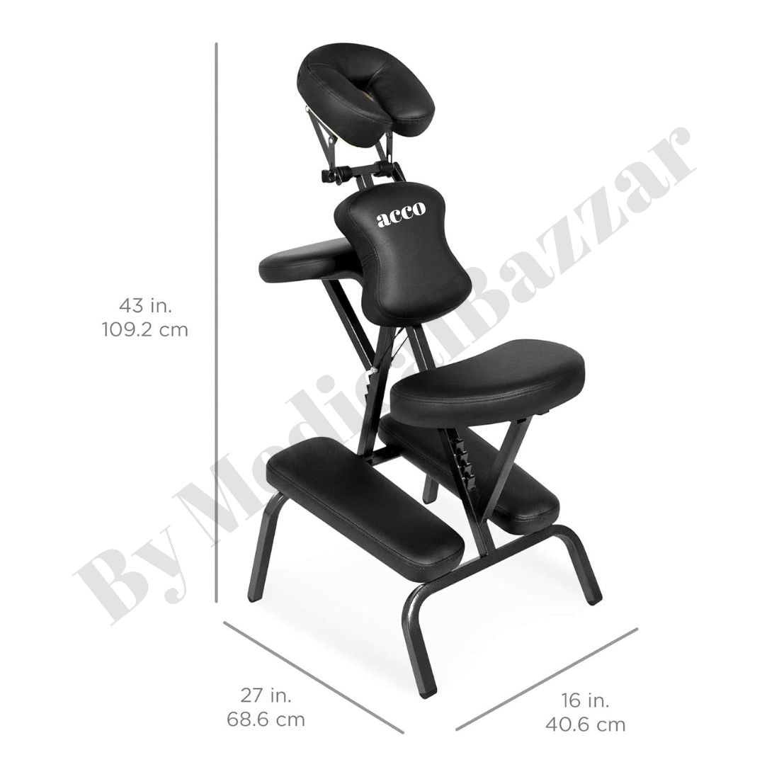 acco Hijama Chair - Folding Massage Chair