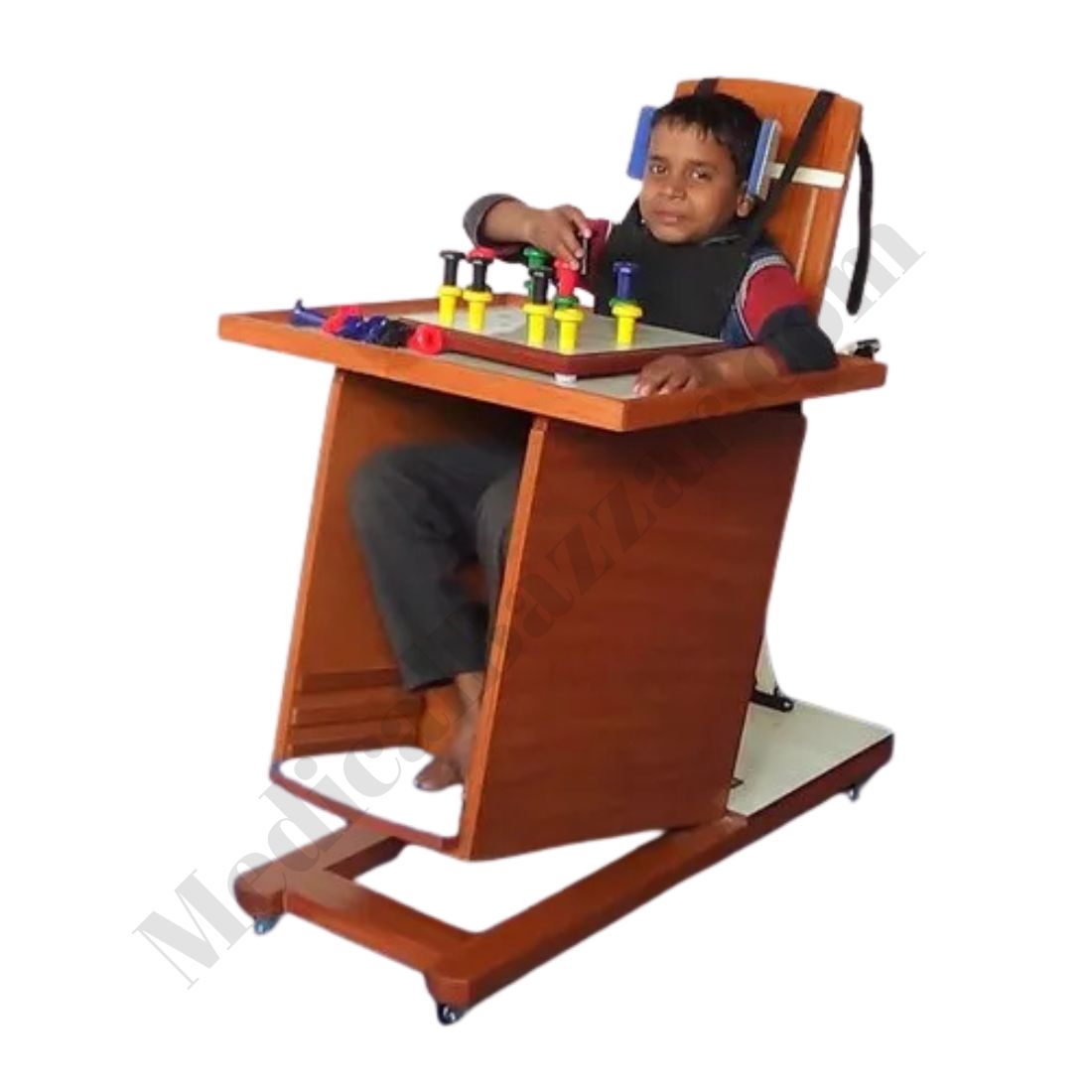 acco Relaxation CP Chair With Adj. Incline & Tray