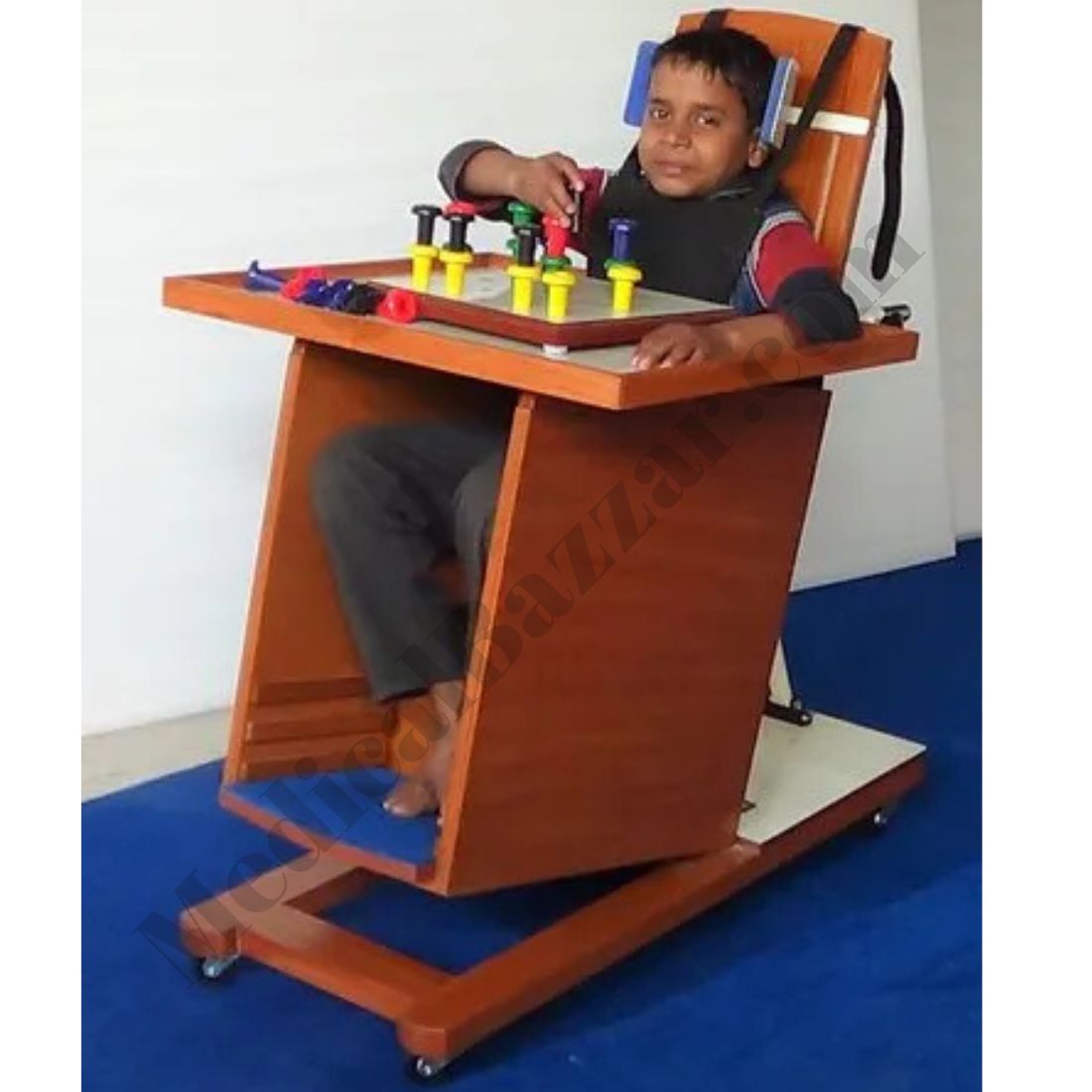 acco Relaxation CP Chair With Adj. Incline & Tray