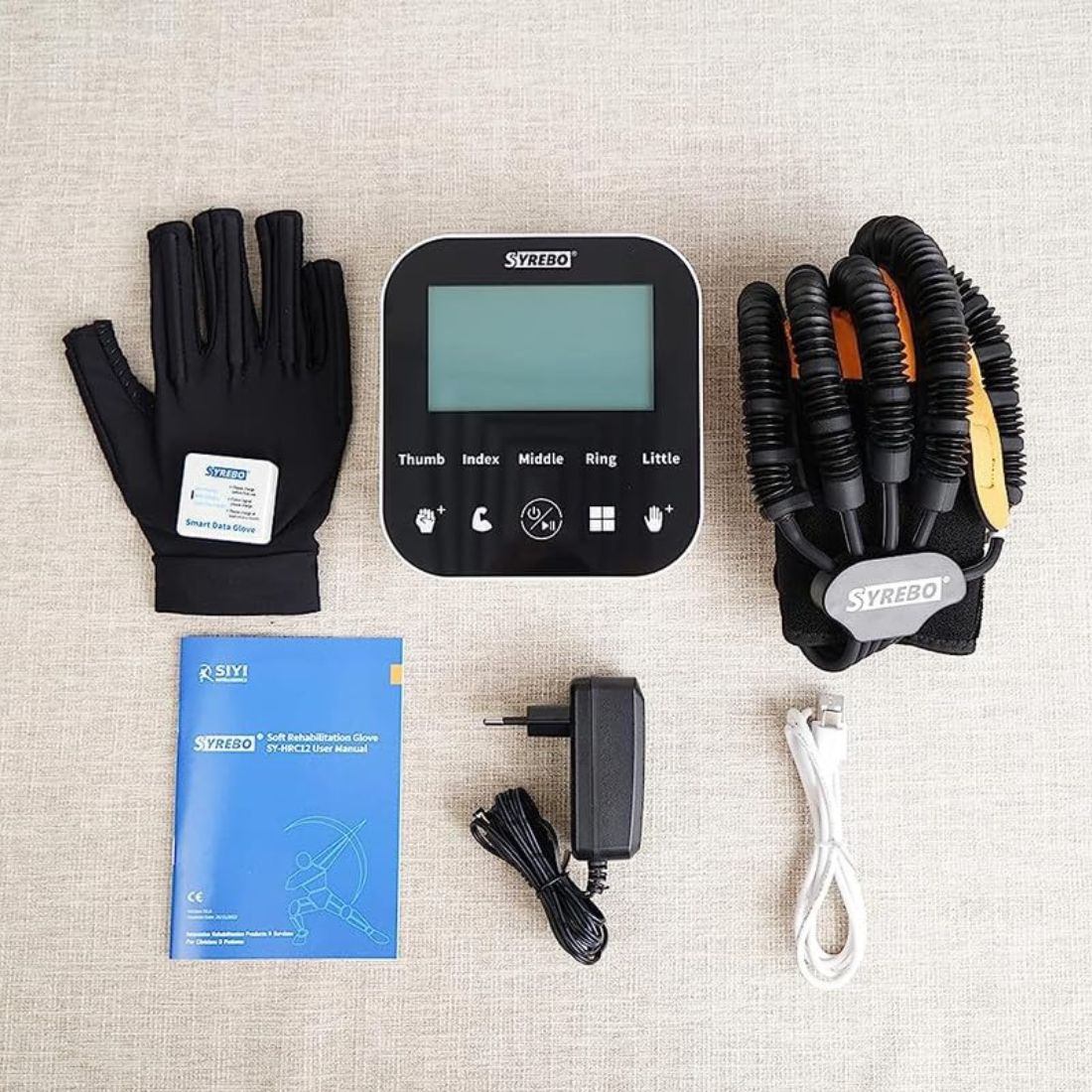 Syrebo Hand Robotics Rehabilitation Gloves C12 For Stroke and Paralysis