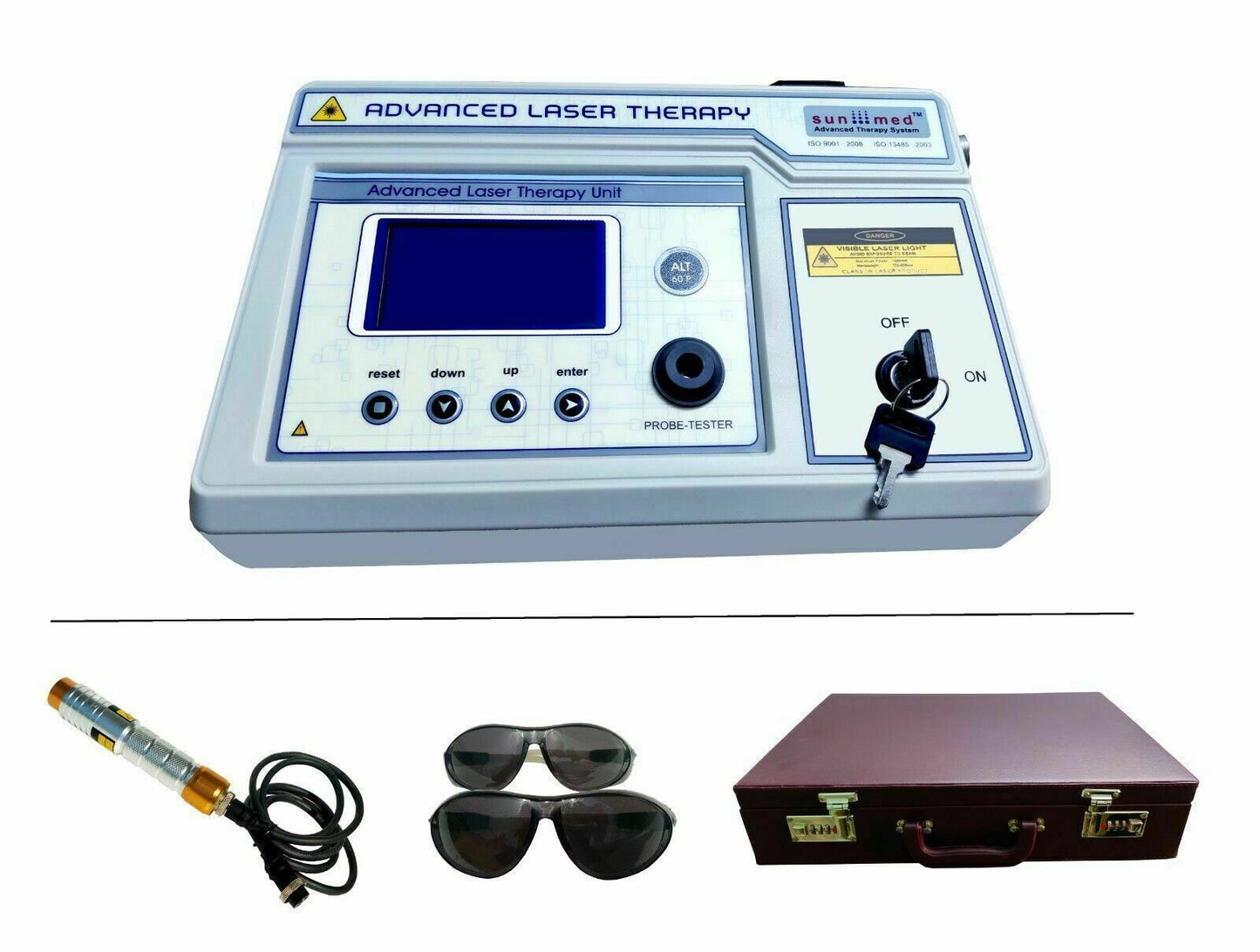 acco Laser Therapy Unit (Power:100mw) Physiotherapy