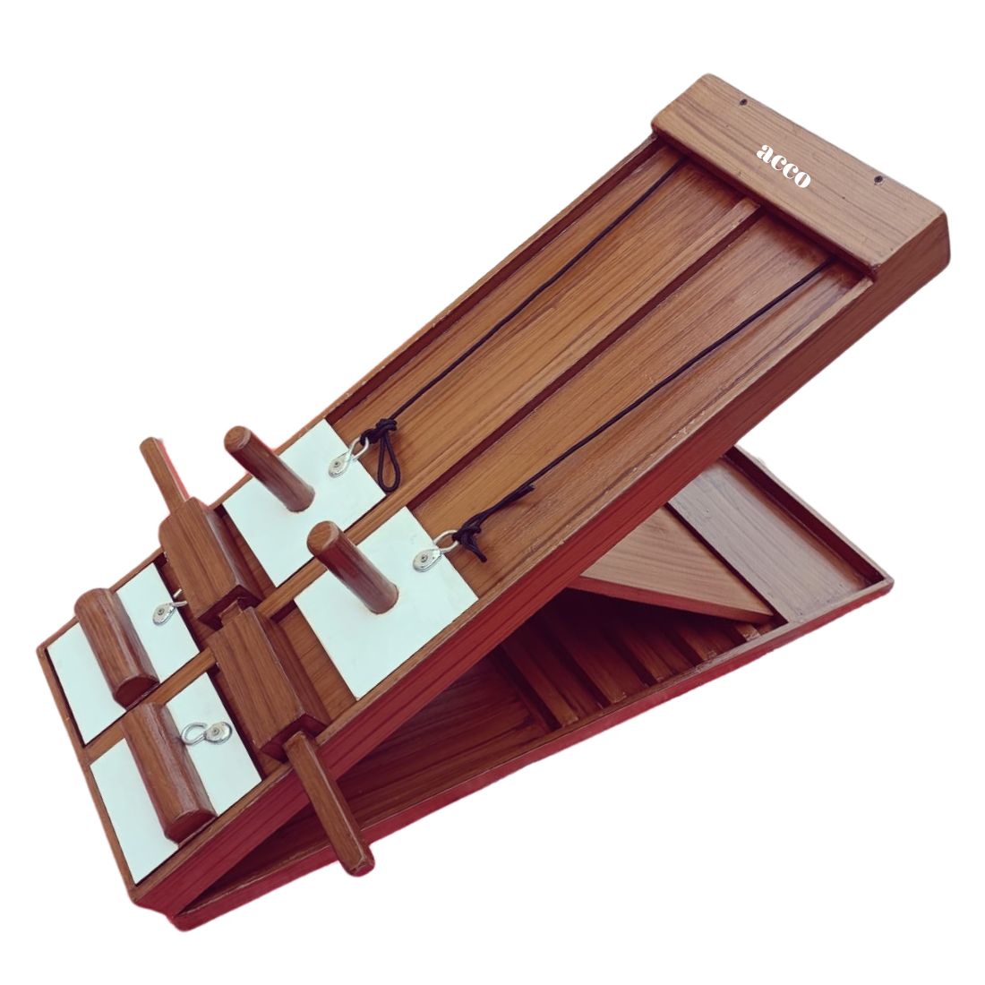 acco Wooden Sanding Unit for Reciprocal Exercise