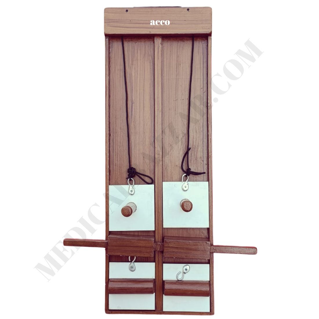 acco Wooden Sanding Unit for Reciprocal Exercise