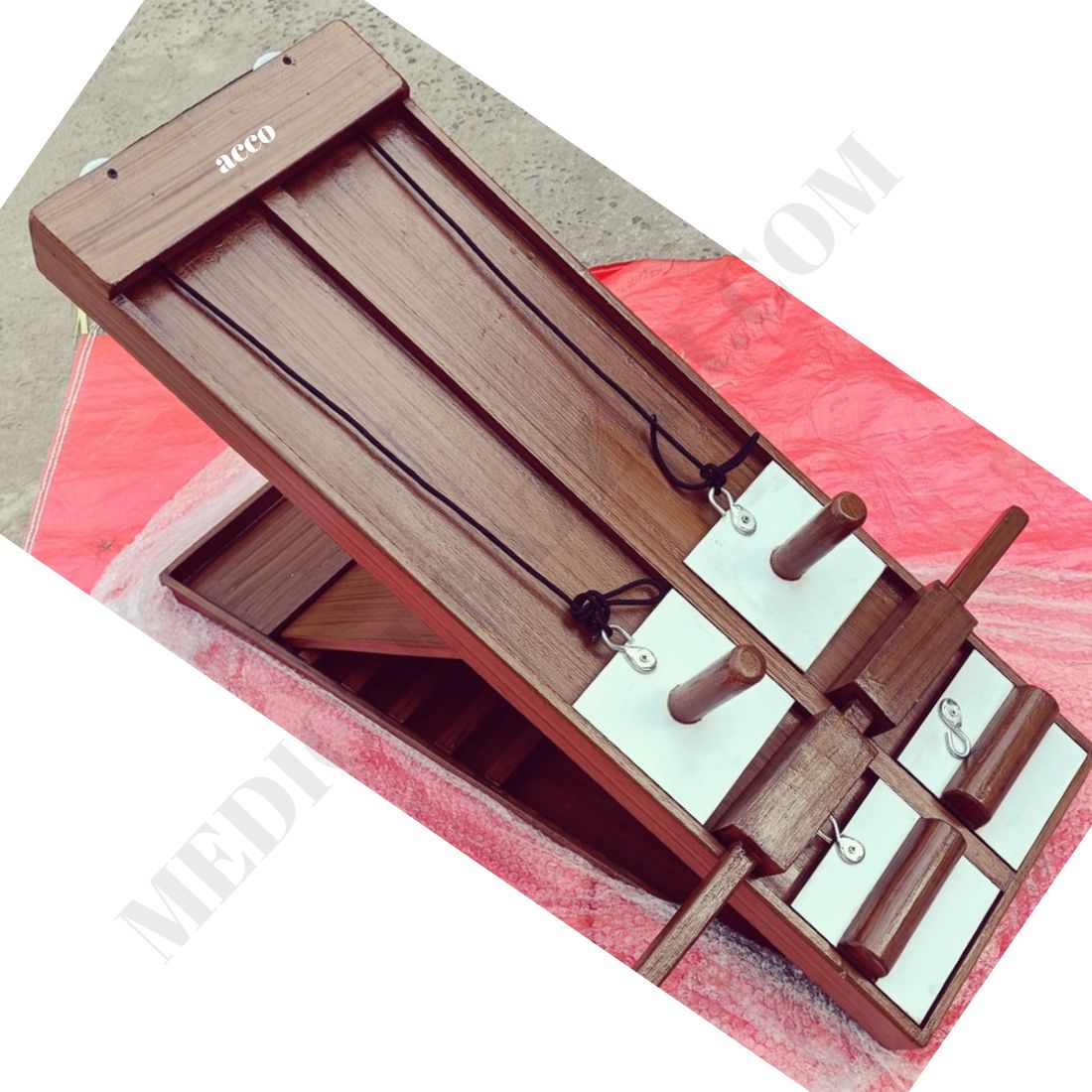 acco Wooden Sanding Unit for Reciprocal Exercise