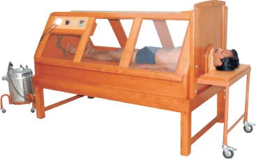 acco Sarvang Vashpa Swedan Bed with Acrylic Windows