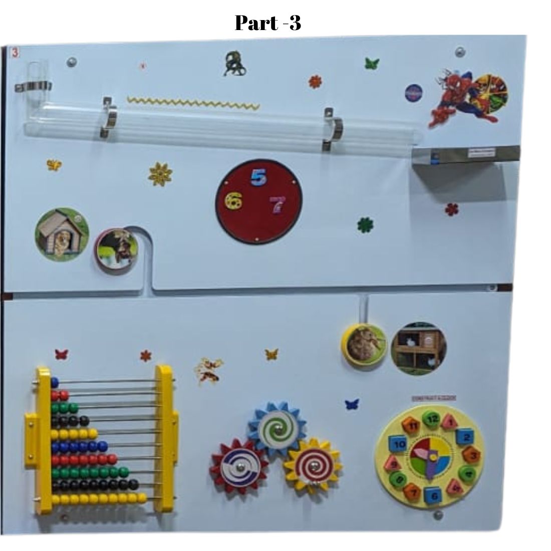 acco Sensory Learning Wall Panel