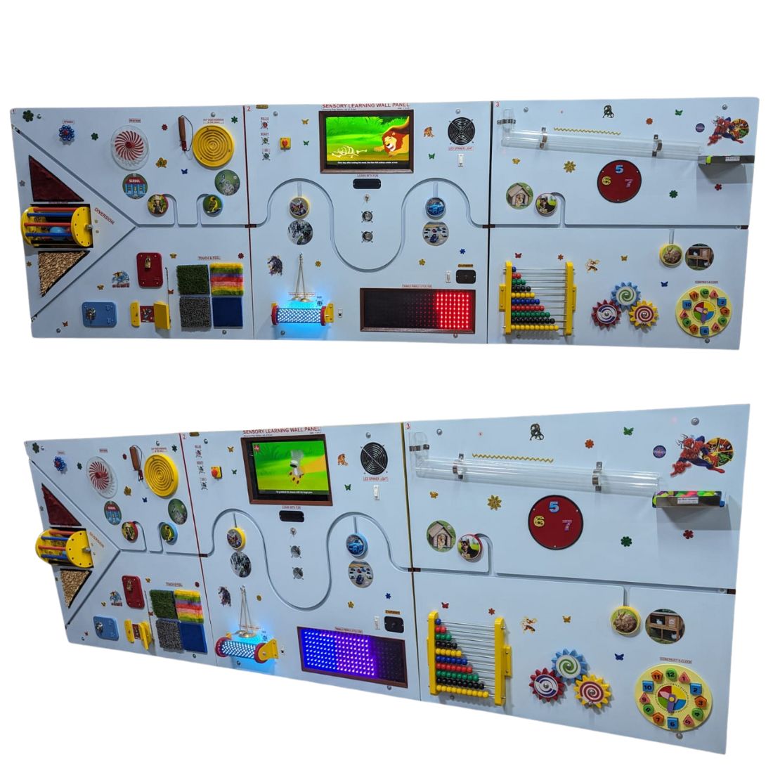 Buy acco acco Sensory Learning Wall Panel MedicalBazzar