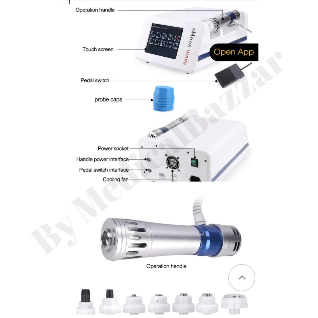 acco Shockwave Therapy Machine (Table Model)