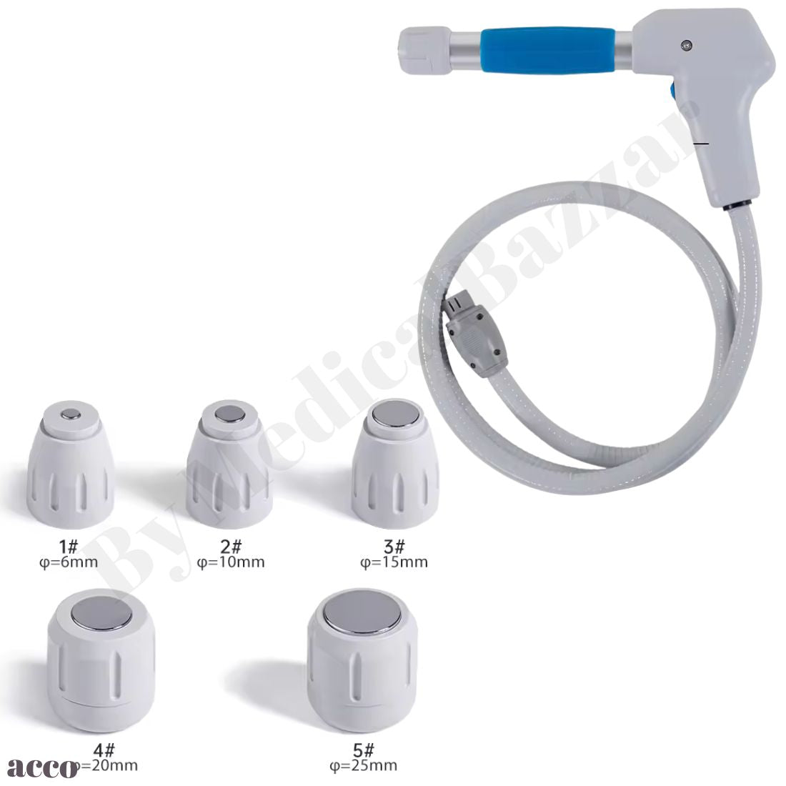 Pneumatic Shockwave Therapy Machine (8 Bar)