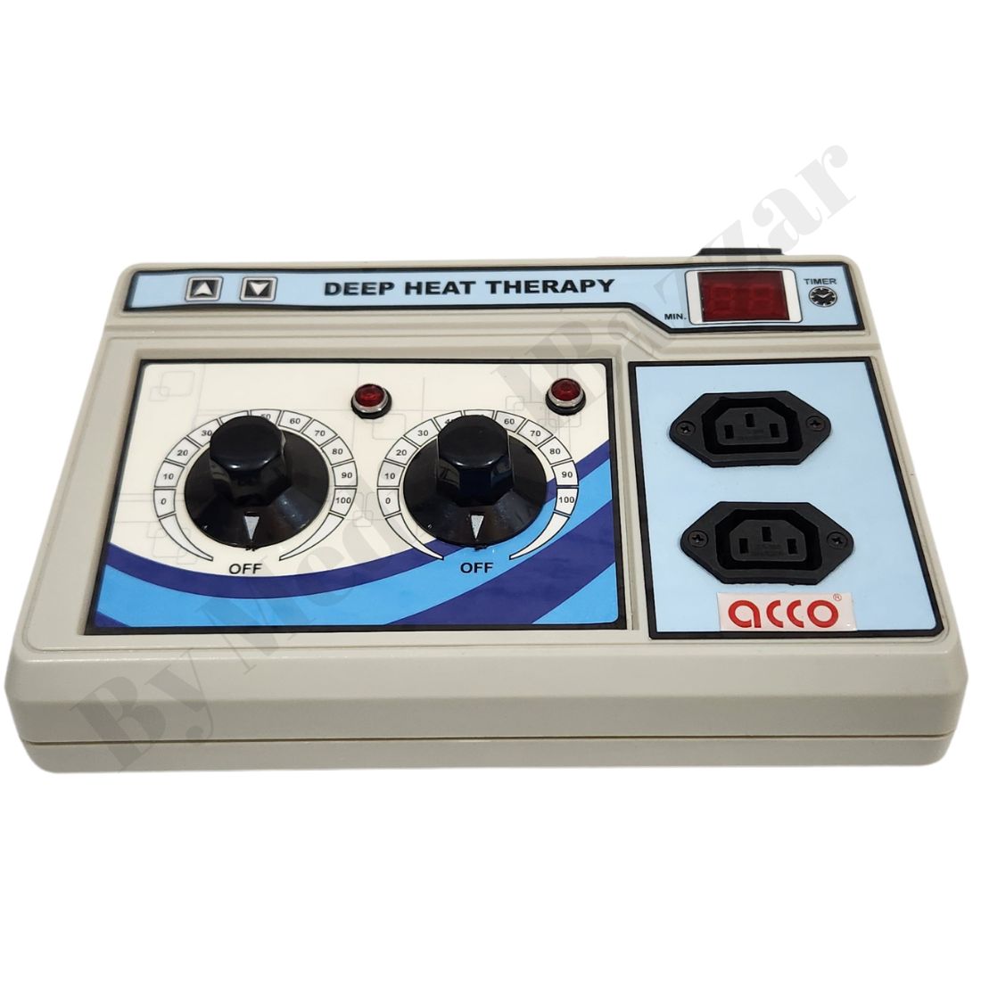 acco Deep Heat Therapy Machine (2 Pads)