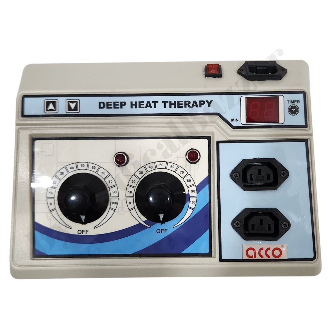 acco Deep Heat Therapy Machine (2 Pads)