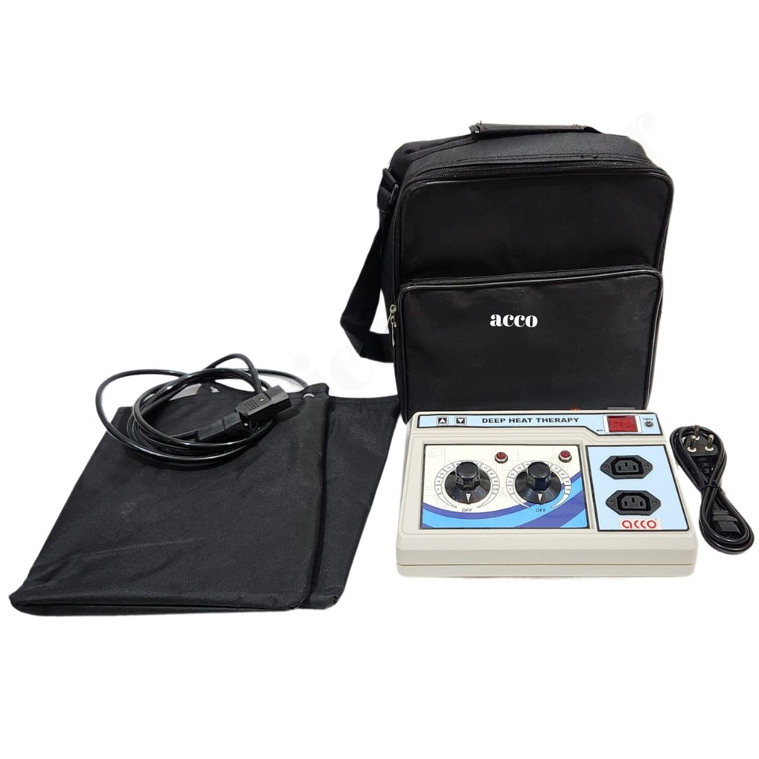 acco Deep Heat Therapy Machine (2 Pads)