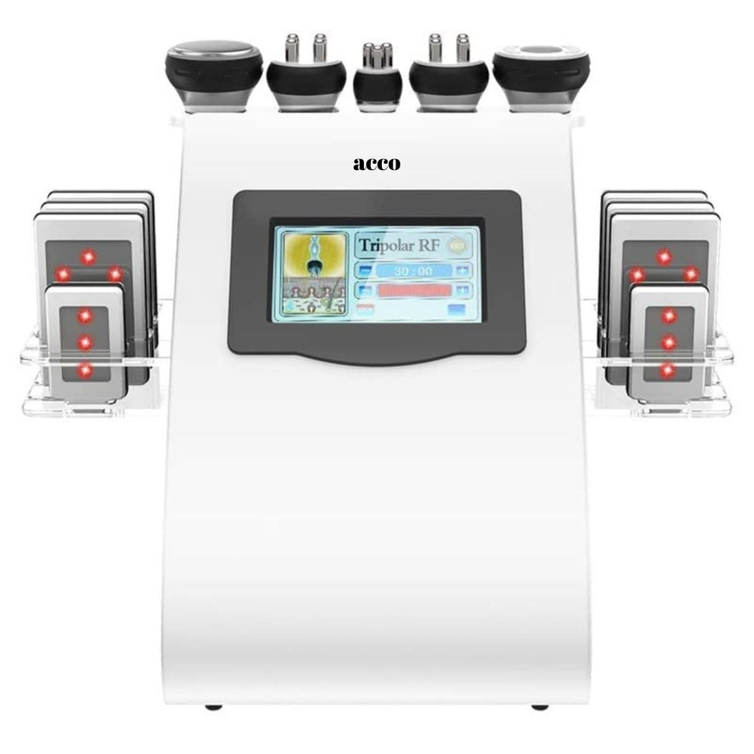 acco 6 in 1 Vacuum Cavitation RF Slimming & Beauty Machine