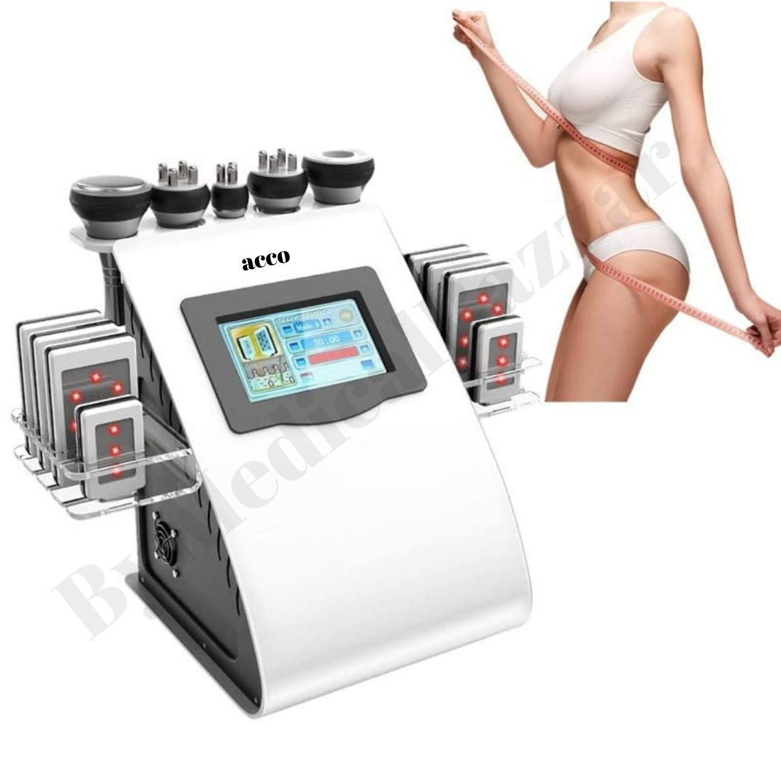 acco 6 in 1 Vacuum Cavitation RF Slimming & Beauty Machine