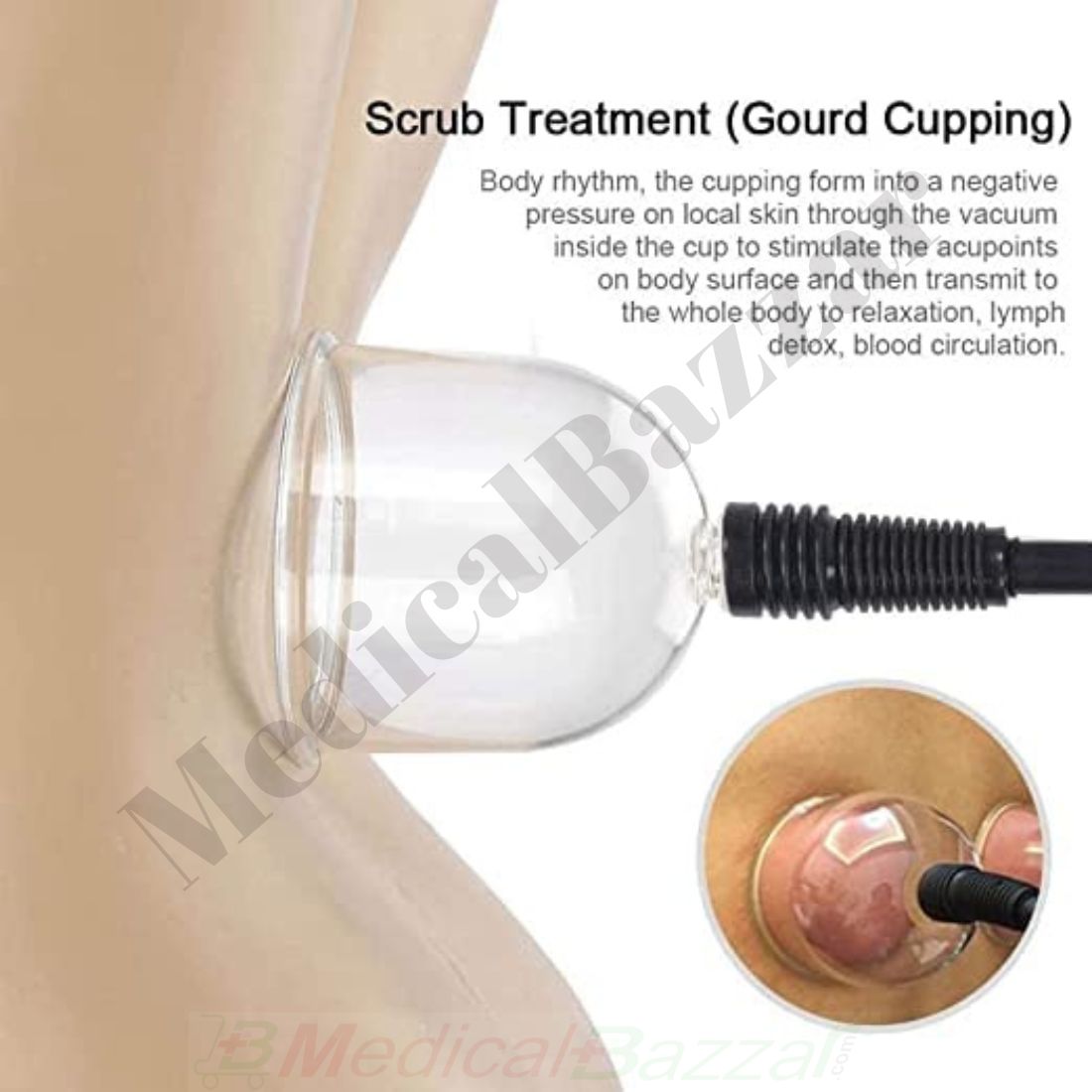 Body Shaping Vacuum Cupping Machine