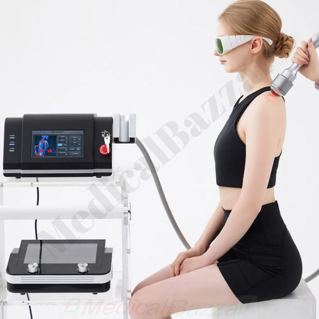 Smart Laser Therapy Unit (Power: 10 Watt) Class IV