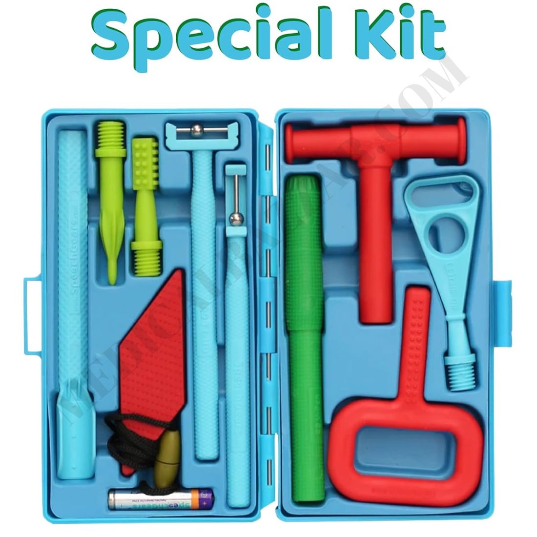 acco Speech Therapy Tool Kit (11 Pcs)