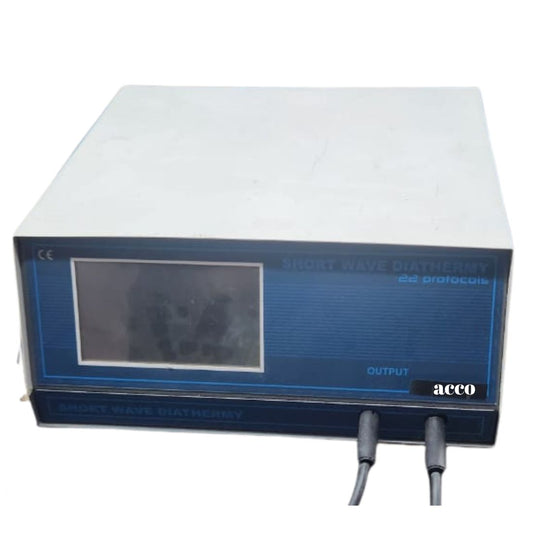 acco Shortwave Diathermy (500W) Solid State(Cont.&pulse)Touch Screen