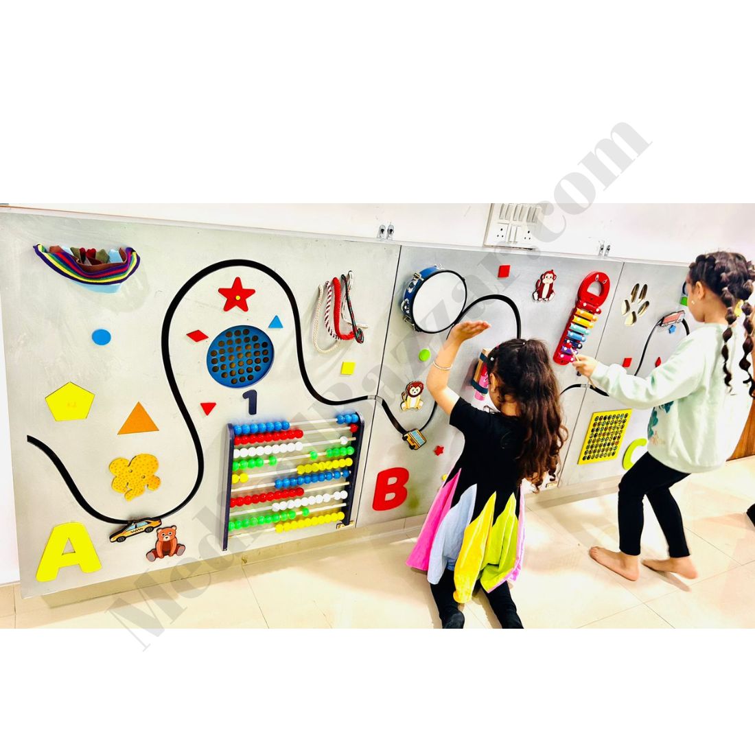 acco Sensory Wall Panel 3ft x 9ft (Set of 3 Pcs)