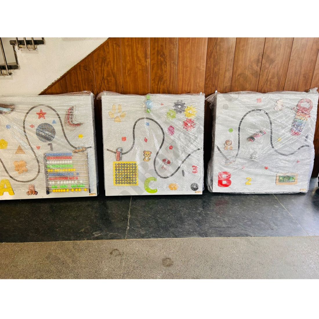 acco Sensory Wall Panel 3ft x 9ft (Set of 3 Pcs)