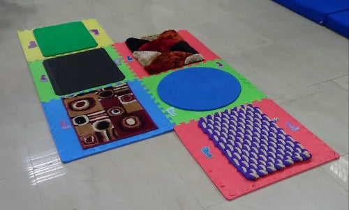 acco Tactile Texture Sensory Floor Mats for Sensory Kids