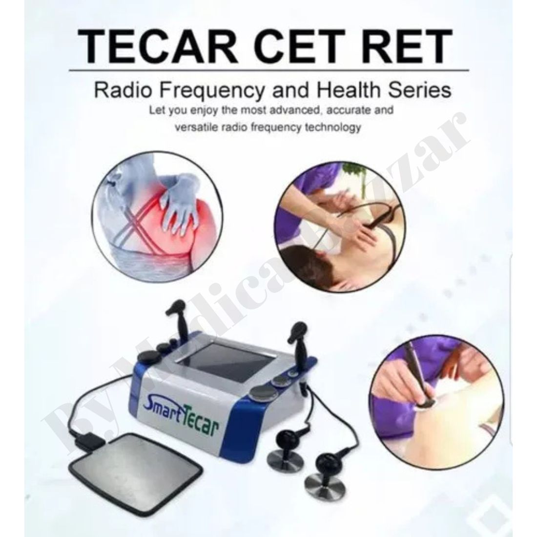 Smart Tecar Therapy Machine for Pain relief