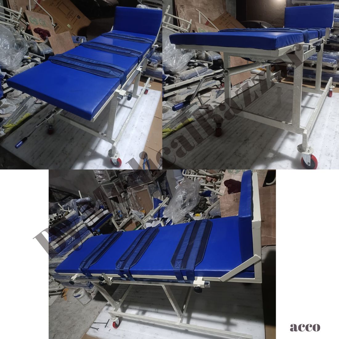 acco Tilt table Manual