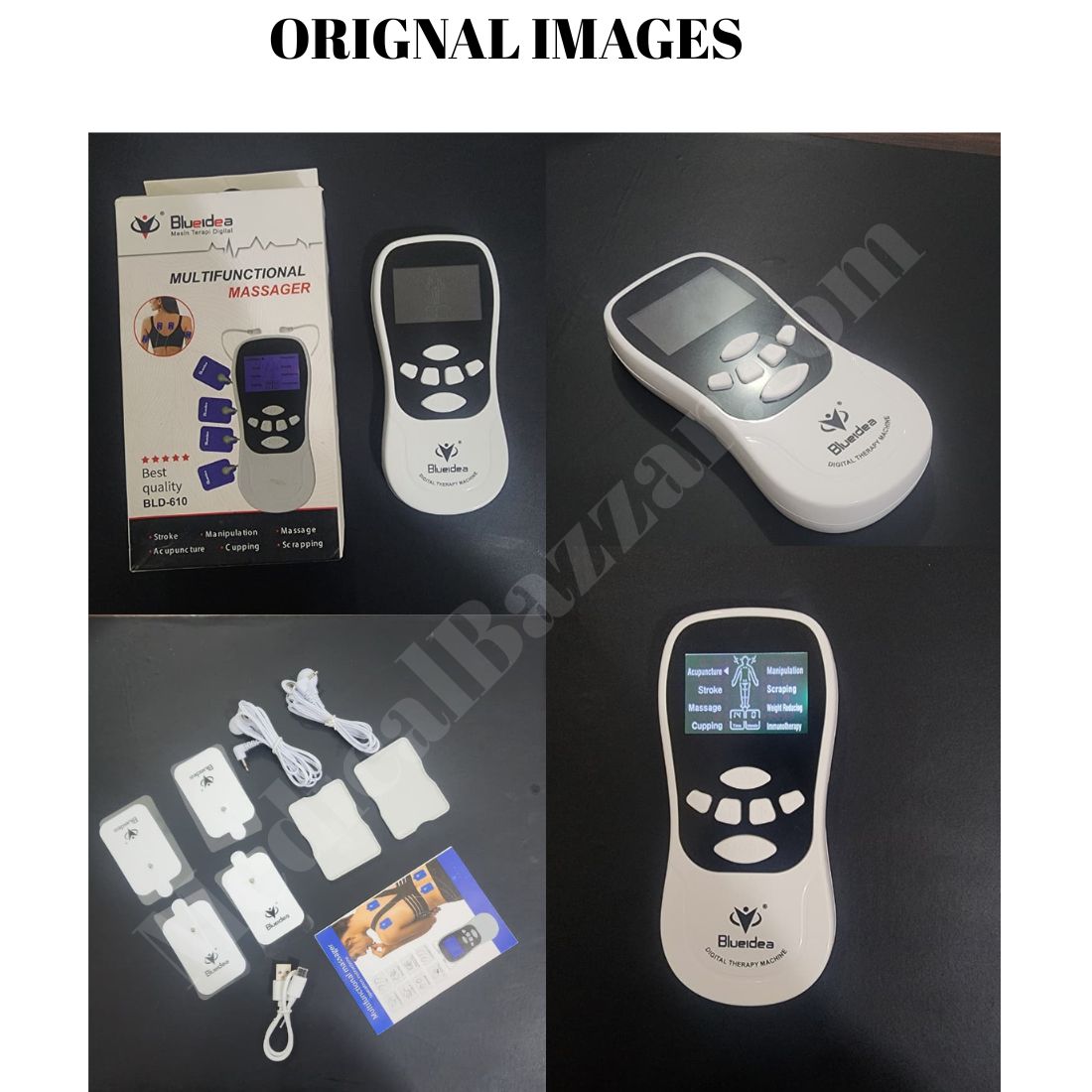 Pocket Tens - Ems Machine 2 Ch (Battery Operated)