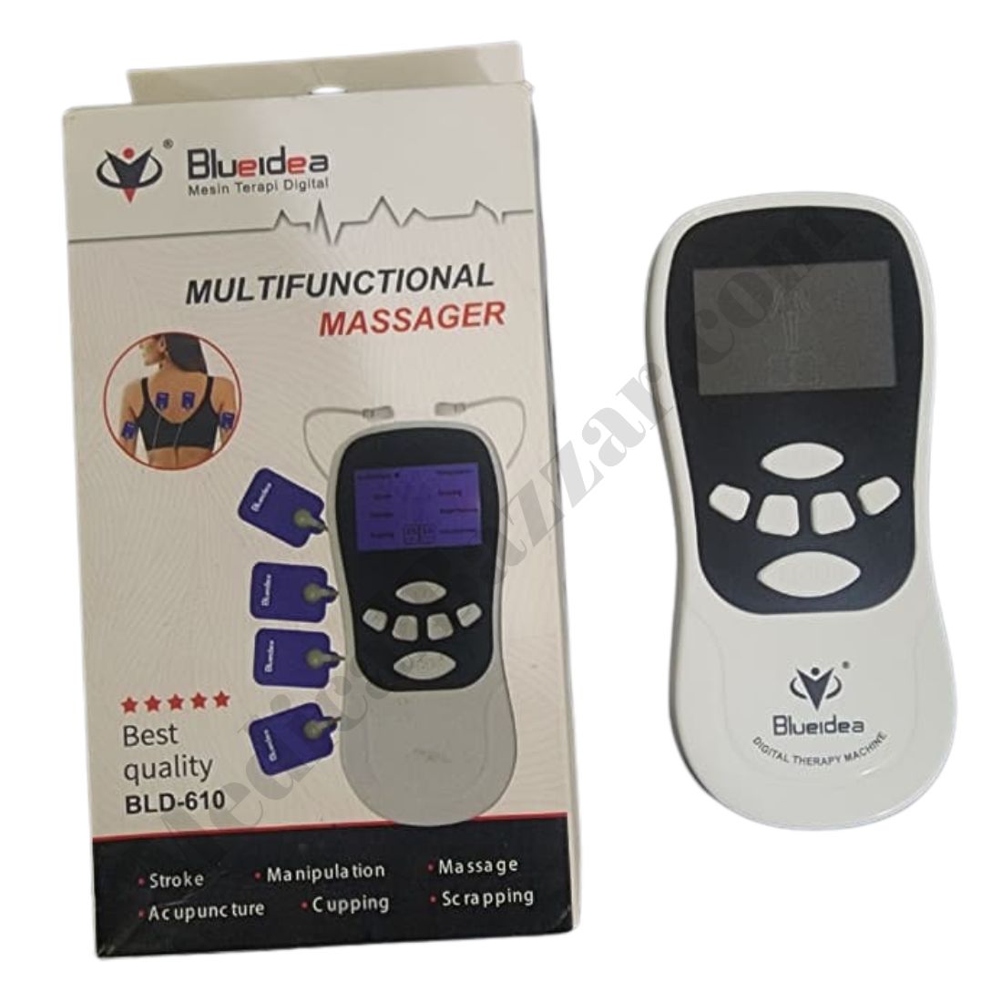 Pocket Tens - Ems Machine 2 Ch (Battery Operated)