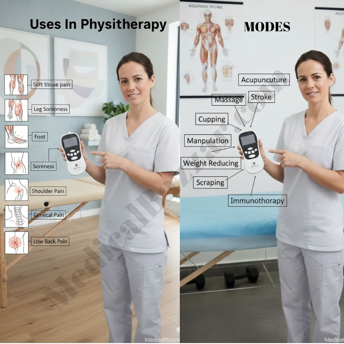 Pocket Tens - Ems Machine 2 Ch (Battery Operated)