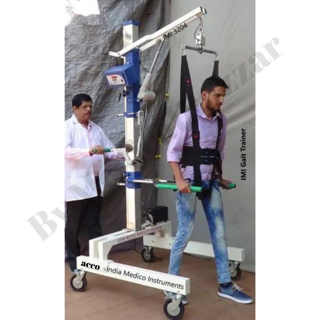 UN-Weighting Mobility Trainer