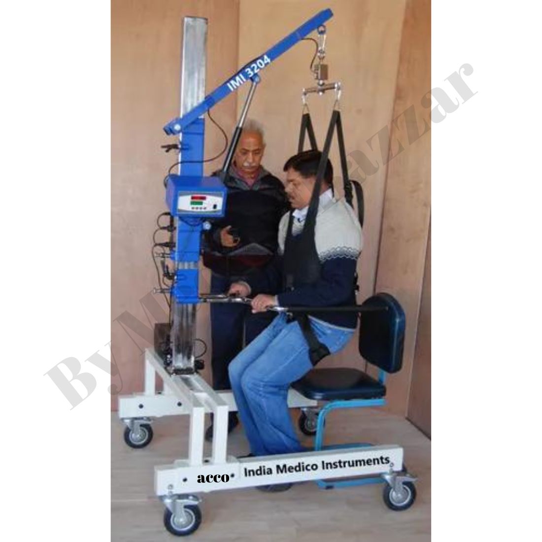 UN-Weighting Mobility Trainer