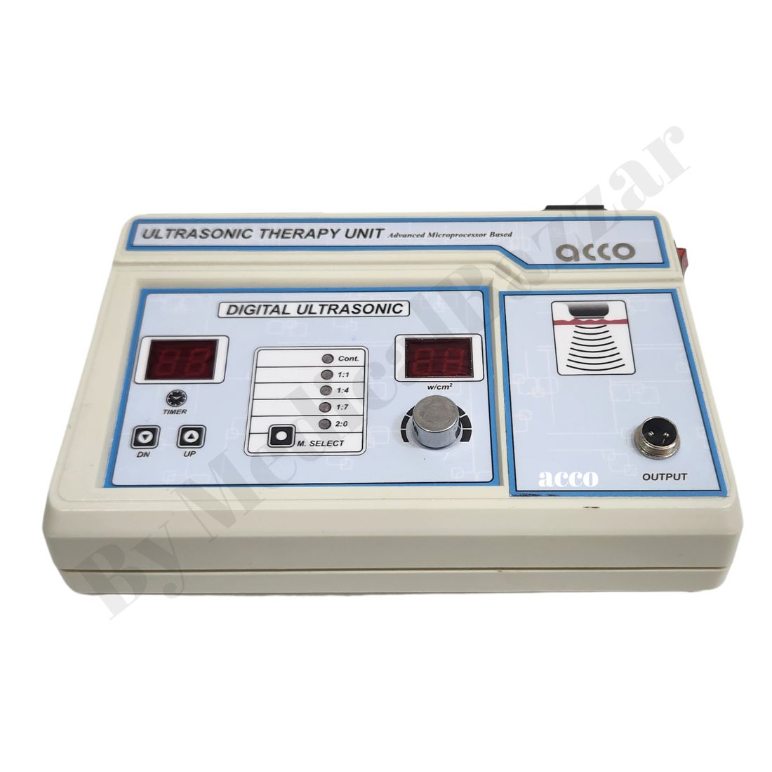 acco Ultrasound Therapy Unit (1Mhz LED) ABS Body