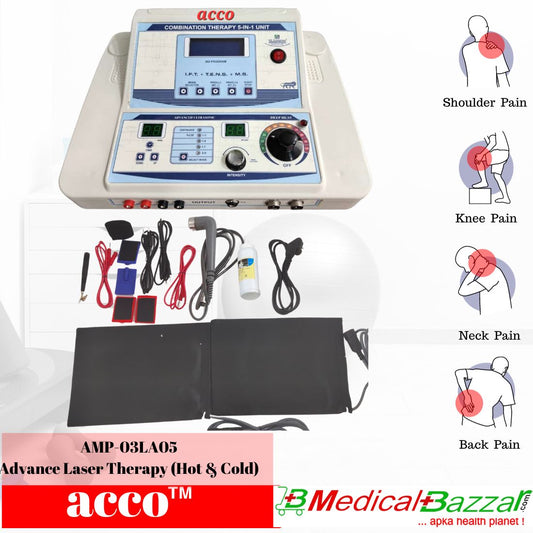 Physiotherapy Combo Machine Supplier in Delhi