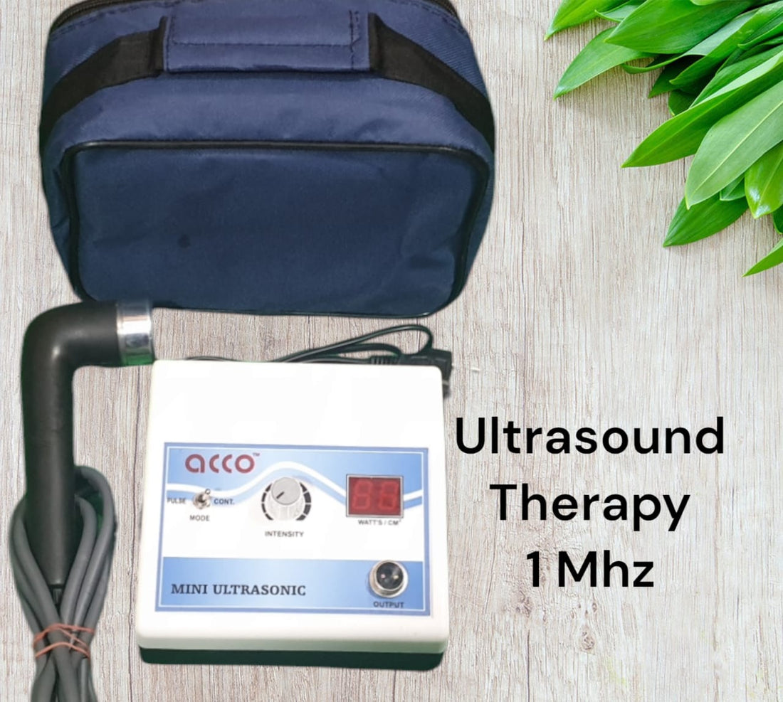 Mini Physio Ultrasound Therapy Machine (1MHz)