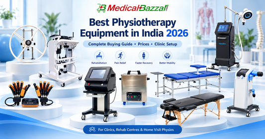 Best Physiotherapy Equipment in India 2026 - MedicalBazzar buying guide
