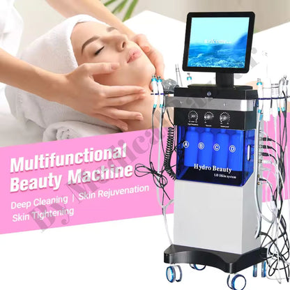 14 in 1 Hydro-facial Beauty Machine