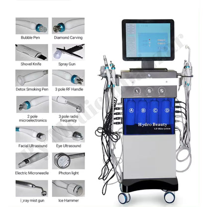 14 in 1 Hydro-facial Beauty Machine
