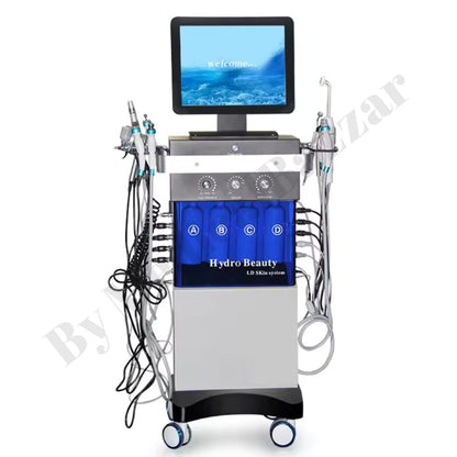 14 in 1 Hydro-facial Beauty Machine