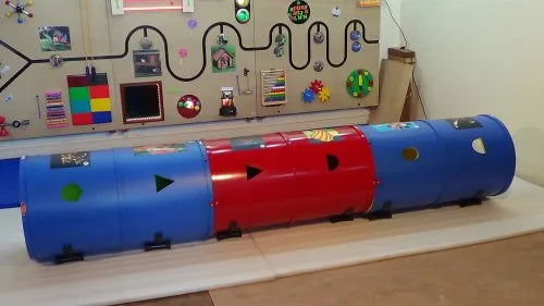 acco Sensory Crawling Tunnel for kids, Non-Folding
