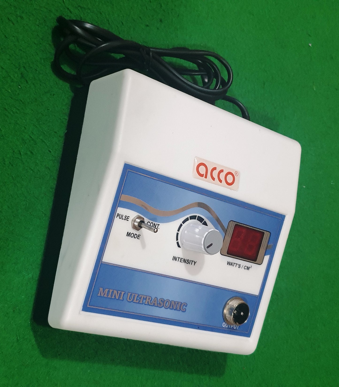 acco Mini Ultrasound Therapy Machine (1MHz)