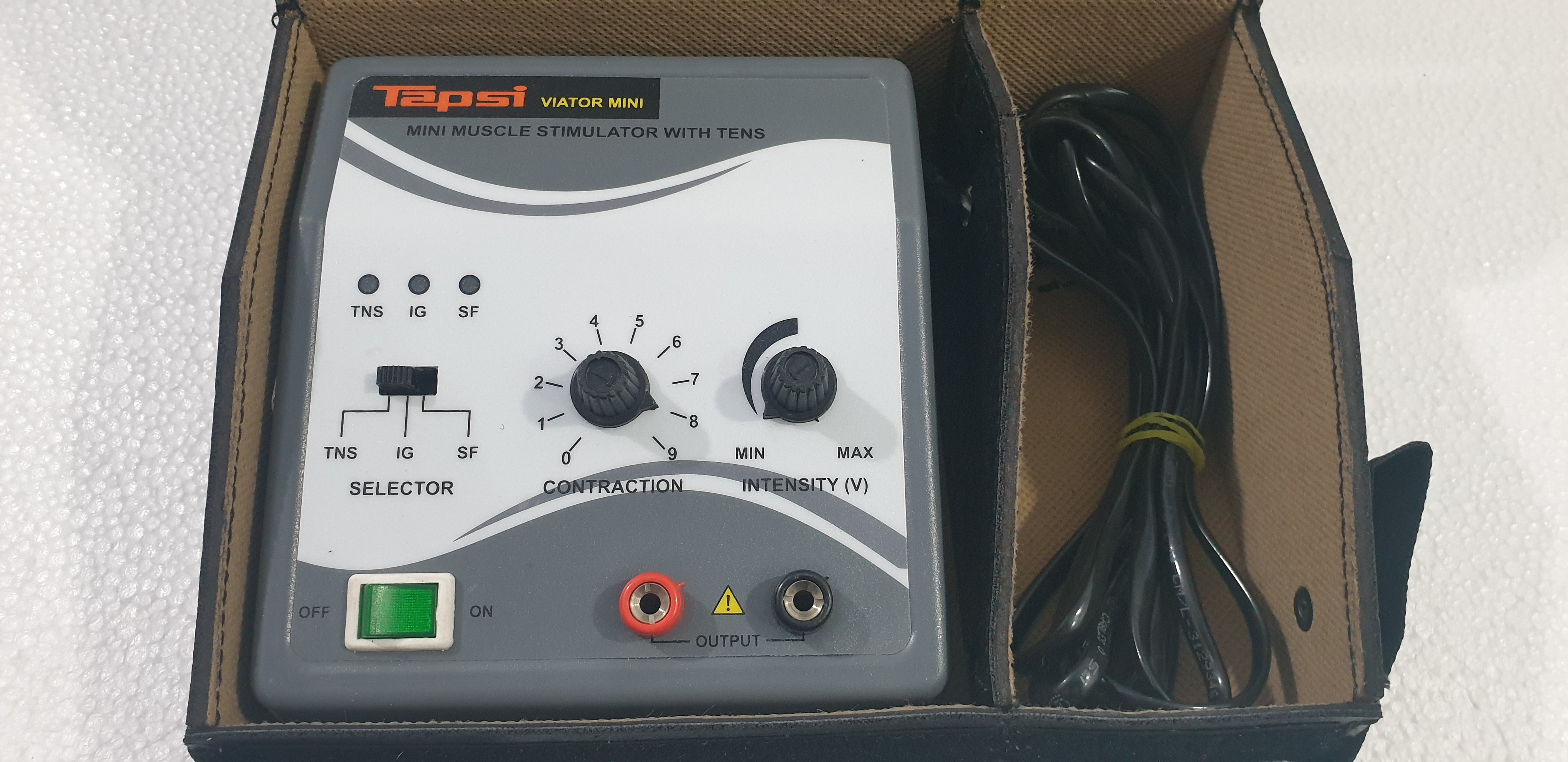 Mini Tps Machine Buy Tapsi MINI Muscle Stimulator (With single channel TENS)- MedicalBazzar