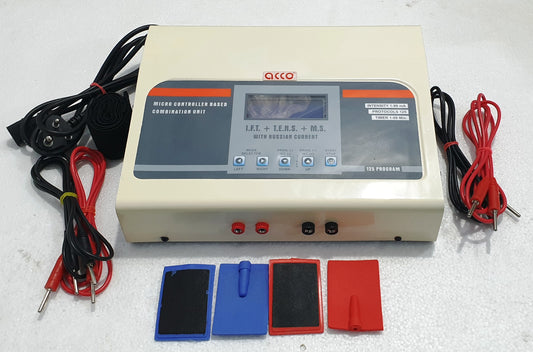 acco Interferential Therapy Machine with MS TENS LCD 125 Programs