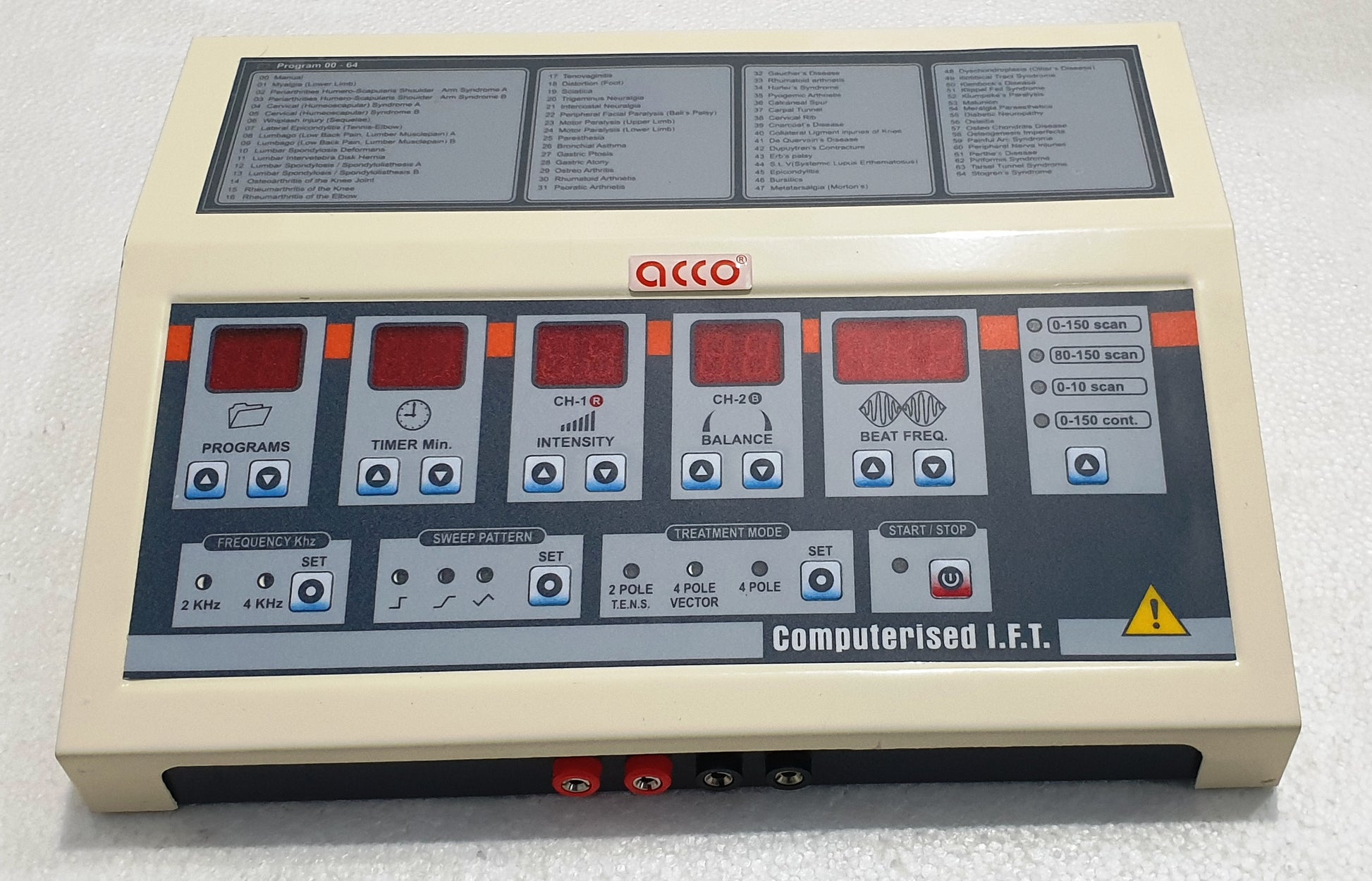 Buy acco IFT Machine Digital with 65 Program Online - MedicalBazzar