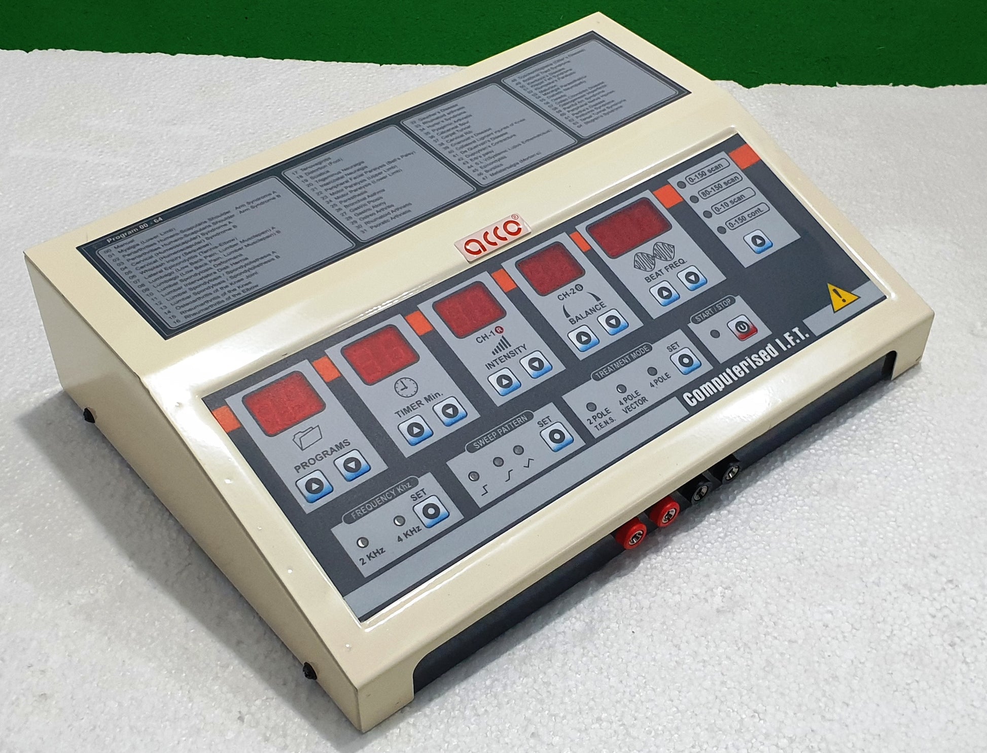 Buy acco IFT Machine Digital with 65 Program Online - MedicalBazzar