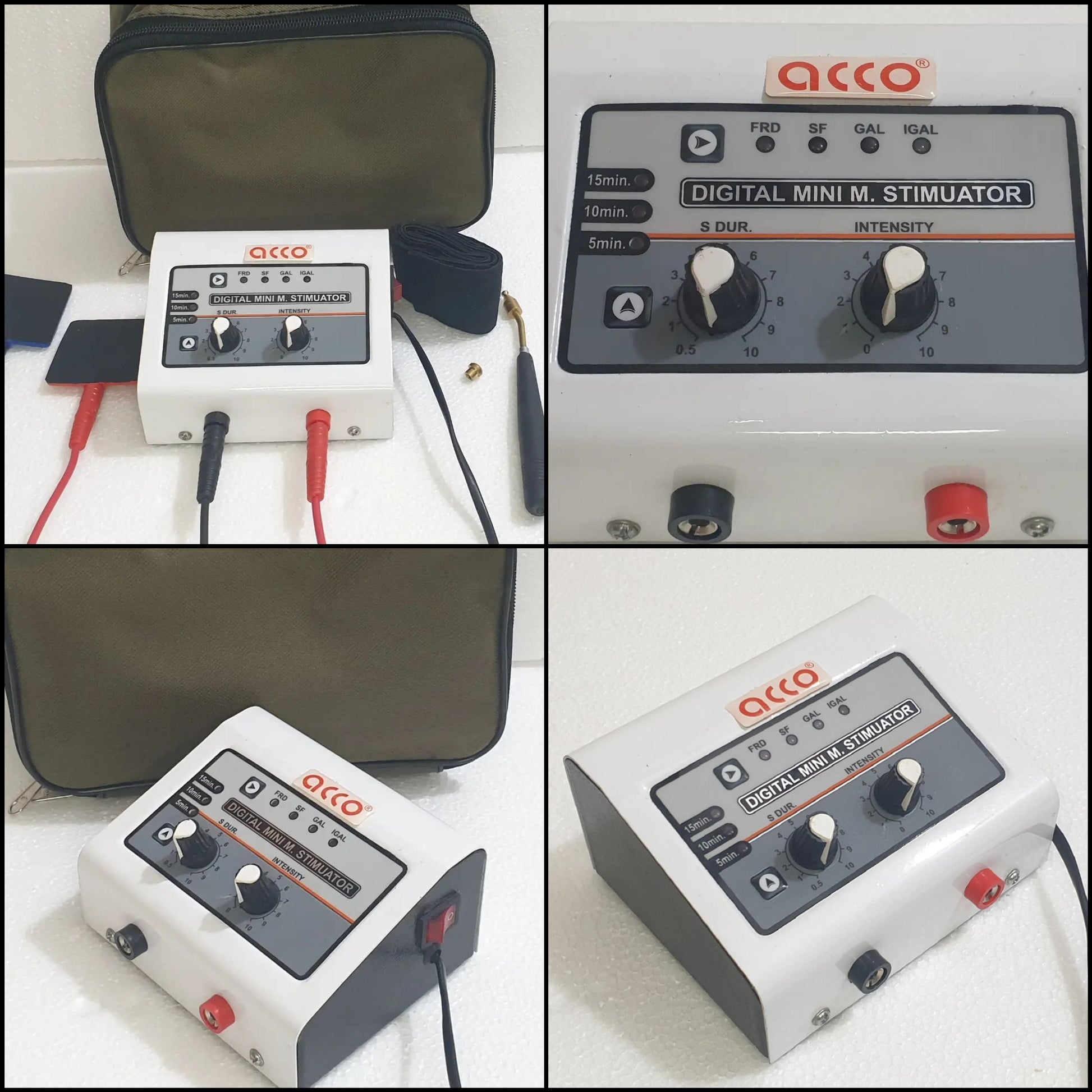 acco Mini Tens Machine 2ch – MedicalBazzar