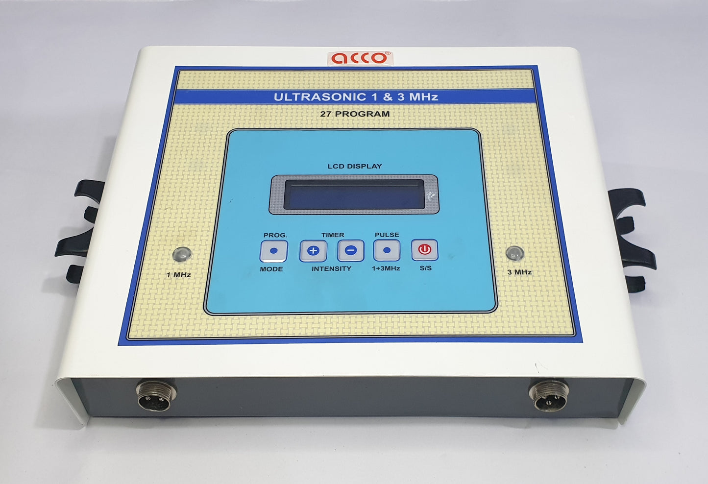 acco Ultrasound Therapy Unit (1&3Mhz) LCD 27 Prg